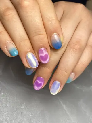 ネイル 江田 ちえ 【Jrネイリスト】のネイルデザイン
