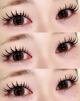 マツエク・マツパ Ci belle江坂店所属・Ci belle江坂店都間のマツエク・マツパデザイン