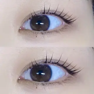 マツエク・マツパ EYELA 莉奈のマツエク・マツパデザイン