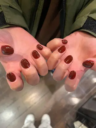 ネイル カットパーマ あさみのヘアスタイル