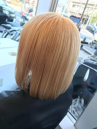カラー Lapis❤️‍🔥 HAZUKIのヘアスタイル