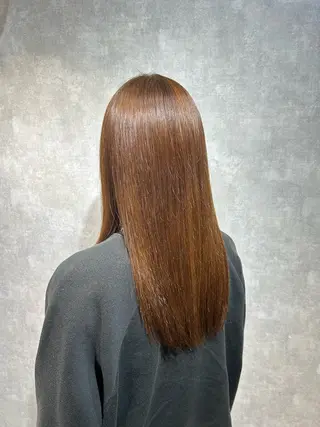 ロング カラー Hair Design Collet Ginza【ヘアデザイン コレット ギンザ】所属・𝐒𝐇𝐔𝐑𝐈 🦋艶カラー🦋のヘアスタイル