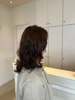 ロング パーマ ラシェンテ宝塚所属・HONOKA /顔周りレイヤー得意の眉毛・アイブロウイメージ