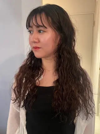 パーマ 伊藤 美咲のヘアスタイル