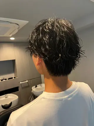 パーマ 【arc】 佐藤未希穂/レイヤーのヘアスタイル