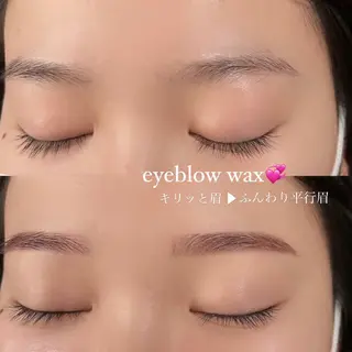 アイブロウ 🩵HARUHI 京都Two🩵のマツエク・マツパデザイン