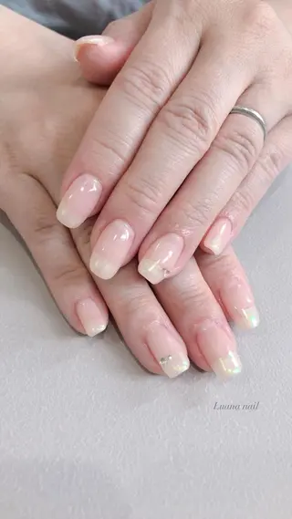 セミロング キッズ ネイル Luana nail (ルアナネイル)のネイルデザイン