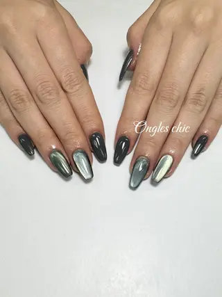 ネイル ongles chic24時間営業のネイルデザイン