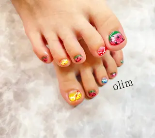 ネイル olim nailspaceのネイルデザイン