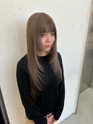 ロング 🐶ひかる🐶 JILLSTUDIOのヘアスタイル