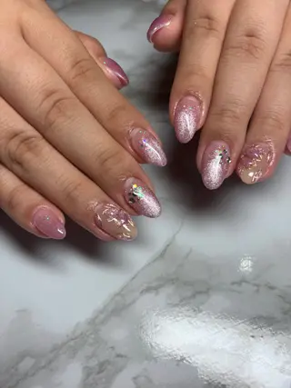 ネイル nail salon  chula's所属・☆ayaka ☆のネイルデザイン