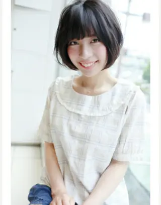 ショート SALOWIN神宮前五丁目店所属・🇰🇷韓国風艶髪✨ 髪質改善 倉岡しおんのヘアスタイル