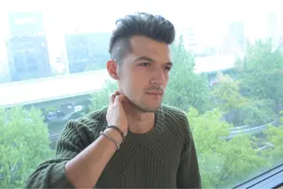 カラー メンズ 【メンズ職人】 ✂️佐藤友のヘアスタイル