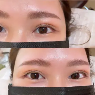 アイブロウ 自まつ毛改善サロンHYGGE青葉台所属・mami saijoのマツエク・マツパデザイン