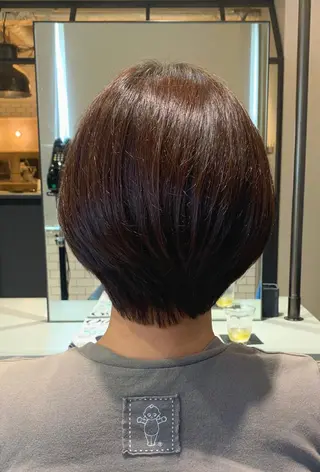 ショート カラー ACE所属・高橋 侑李のヘアスタイル