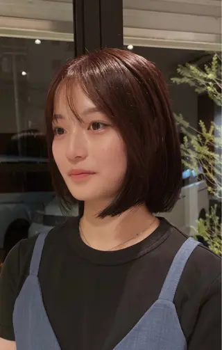 ミディアム Fleur  ✴︎ 西 優希のヘアスタイル