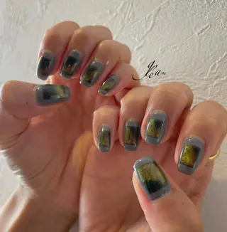 ネイル gleam所属・gleam✴︎ sayakaのネイルデザイン