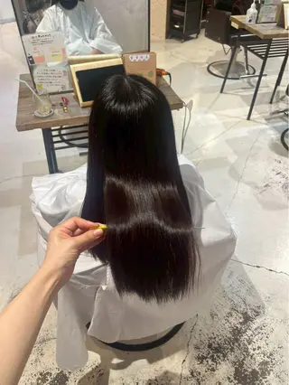 ロング AInoa Hanare所属・【髪質改善】市原 詩織のヘアスタイル