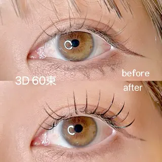 マツエク・マツパ elua eyelash所属・elua eyelashのマツエク・マツパデザイン