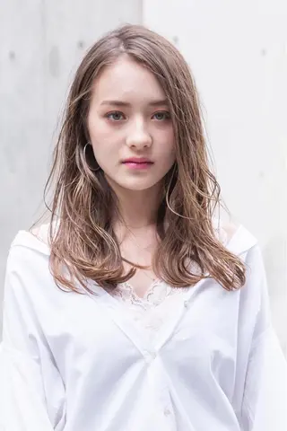 ロング カラー パーマ ヘアアレンジ メンズ キッズ ネイル マツエク・マツパ 韓国ヘア🫧 KAZUTOのヘアスタイル