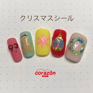 ネイル corazon所属・ネイリスト aicoのネイルデザイン
