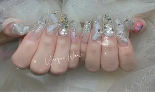 ネイル UniqueNail 長さだし専門店のネイルデザイン