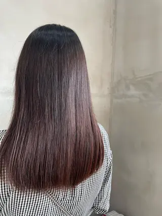 パーマ 益 佑夏のヘアスタイル