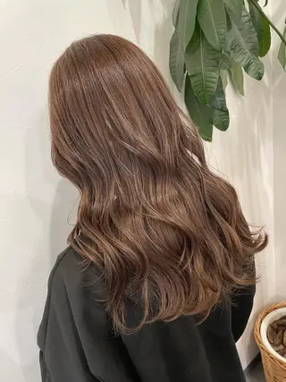 ロング カラー グリードヘアー所属・原田 健太郎のヘアスタイル