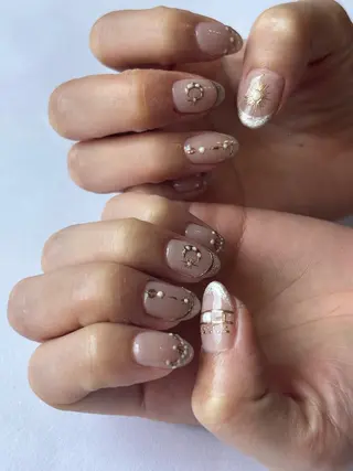 ネイル sunny nail所属・Amano hinaのネイルデザイン