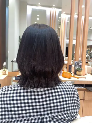 ミディアム OASIS AVEDA 立川所属・立川カット/ ゆづきのヘアスタイル