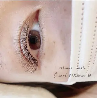 マツエク・マツパ be.perch所属・eye MIHOのマツエク・マツパデザイン