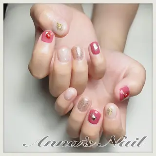 ネイル Anna’s Nail所属・清口 杏奈のネイルデザイン