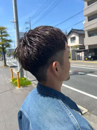 ショート コタ コットのヘアスタイル