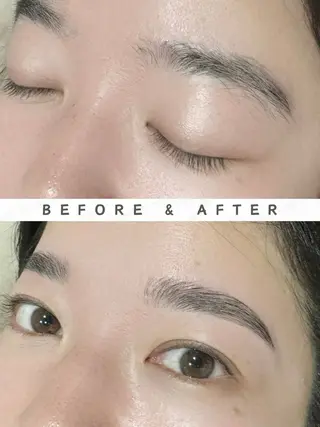 アイブロウ 🌼 MAHO🌼 【eyebrow】の眉毛・アイブロウイメージ