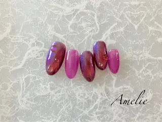 ネイル いちじゅう あおいのネイルデザイン