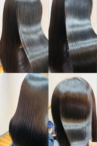 セミロング ICO hair craft所属・上 絵里奈のヘアスタイル