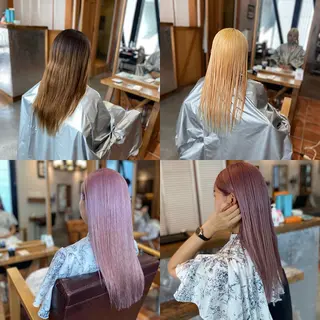 ロング カラー 木村丈晴✂️ご来店 お待ちしてます😊のヘアスタイル