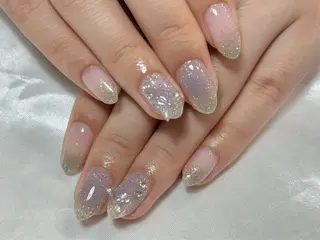 ネイル 【パラジェル・フィルイン】Nailsalon Merci東中野所属・Merci shigaのネイルデザイン