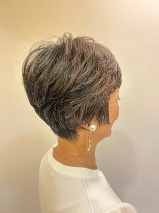 ショート atelierJDPARIS大通店所属・アトリエJDパリ大畑 美羽🇫🇷💖のヘアスタイル