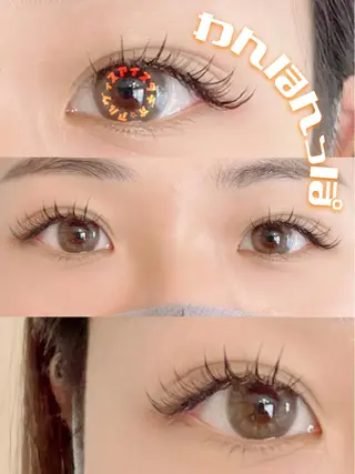 マツエク・マツパ Alviseye studio清水千織のマツエク・マツパデザイン