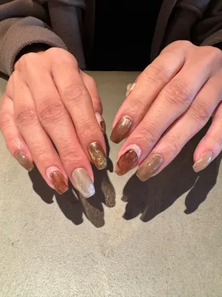 ネイル にしぐち はるかのネイルデザイン