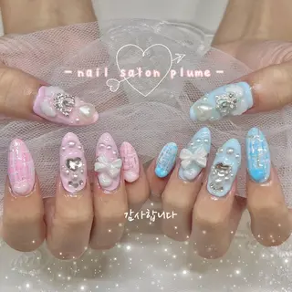 ネイル plume nail ☆韓国ネイルのネイルデザイン