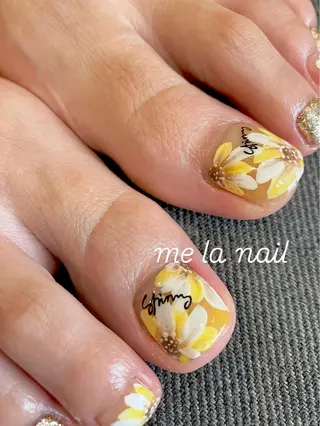 ネイル メラネイル所属・米良 裕子のネイルデザイン