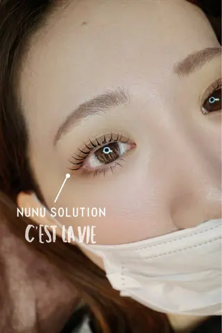 マツエク・マツパ C'EST LA VIE所属・【セラヴィ】 小原菜々子のマツエク・マツパデザイン