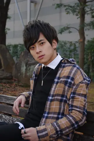 メンズ 岡 啓輔のヘアスタイル