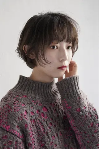 ショート カラー 🍃ショートヘア🍃 北林春樹のヘアスタイル