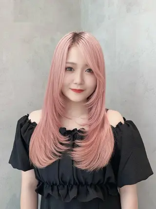 ロング 小顔ショート🌿 Say.石川葵のヘアスタイル