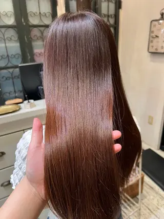 ロング るあ/カラー /トリートメント🫧のヘアスタイル