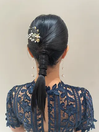 🎟暖色カラー /アレンジ🎀くるみのヘアスタイル