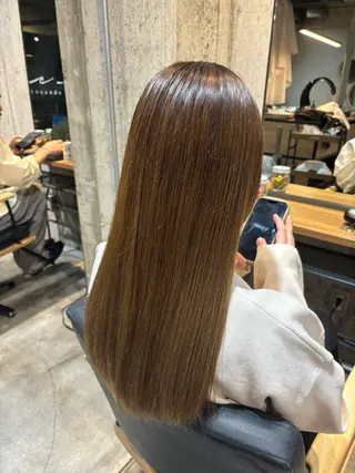 ロング 大庭 亨仁のヘアスタイル